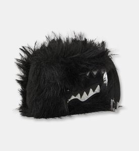 Sprayground Faux-fur Shark-print Wallet, Packshot View