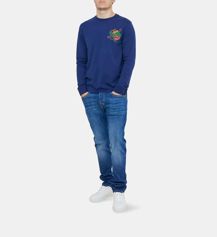Artwork Printed T-shirt