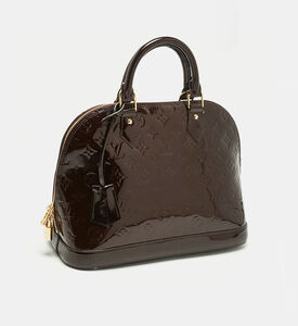 Louis Vuitton Preowned Louis Vuittonpatent Leather Double Rolled Top Handles Bag, Packshot View