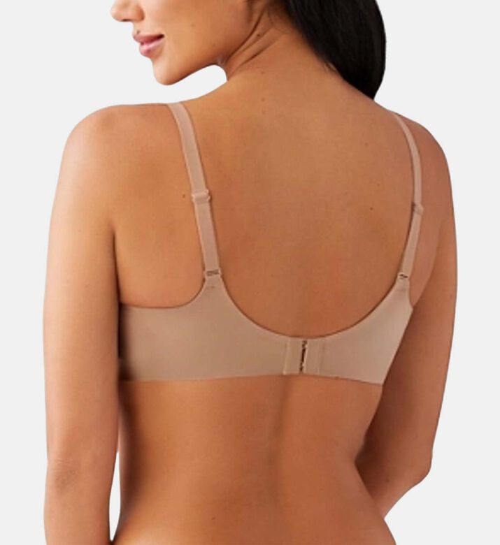 Nude Jacquard Underwire Bra