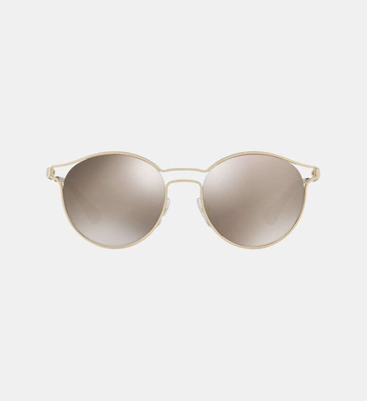 Mirror Round Shape Sunglasses
