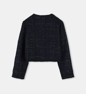 جاكيت بأزرار لوغو