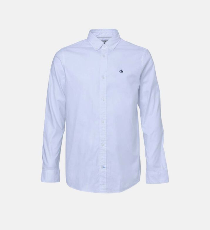 Oxford Organic Cotton Poplin Shirt