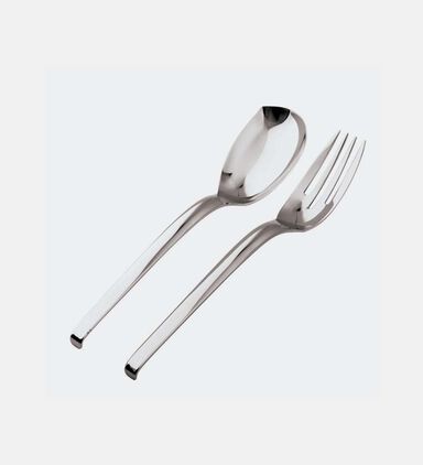 2-piece Stainless Steel Serving Set