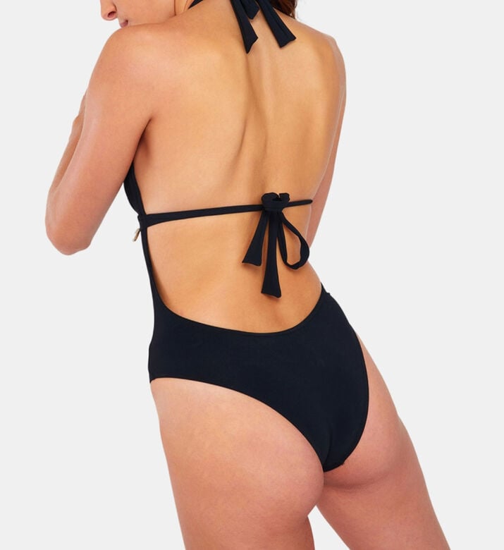 Shellina Black One-piece Swimsuit Shellina Black One-piece Swimsuit