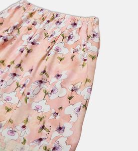 All-over Floral-print Skirt