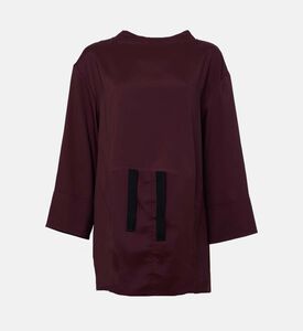 Plan C Cut-out Detail Wide Sleeve Sweater, Packshot View