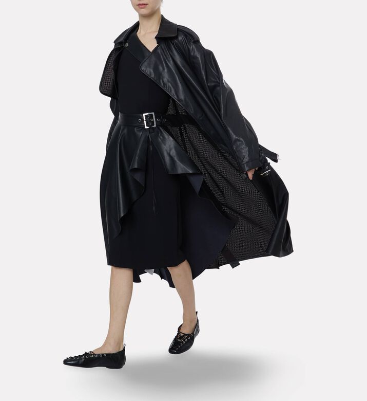 Karl Lagerfeld Coat, Model View