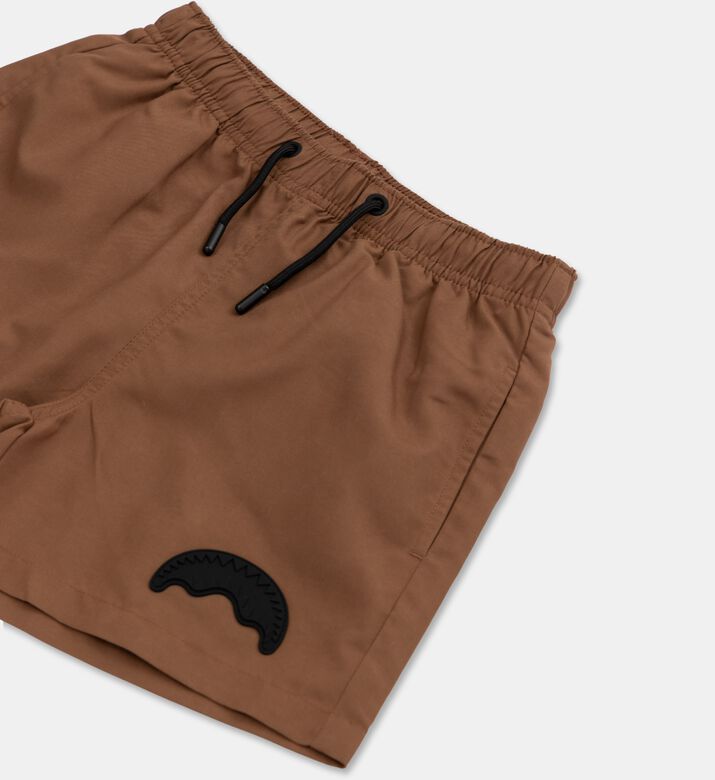 Sprayground Swim Short, Brown, 16y, Packshot View