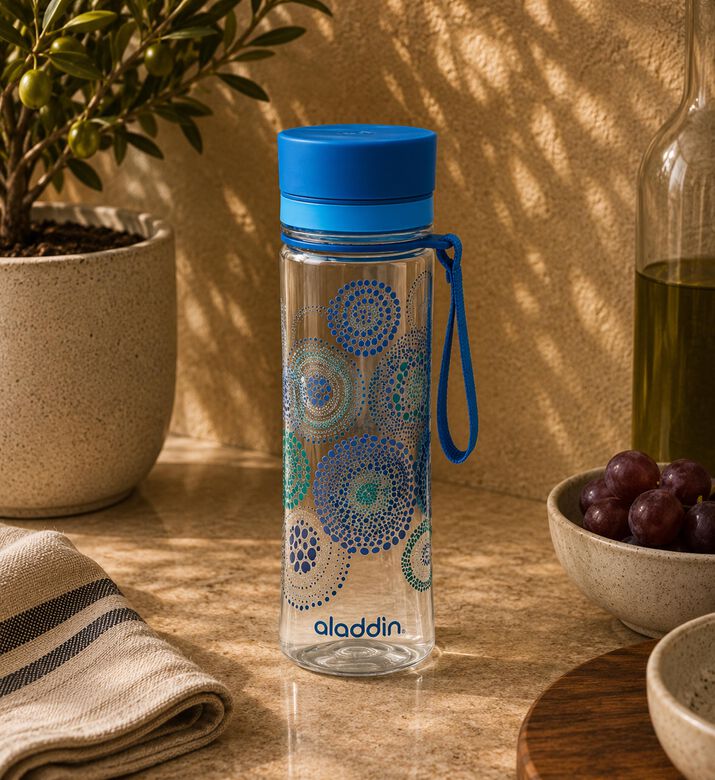 Aladdin Aveco Mandala Reusable Water Bottle- 0.6 L, Packshot View