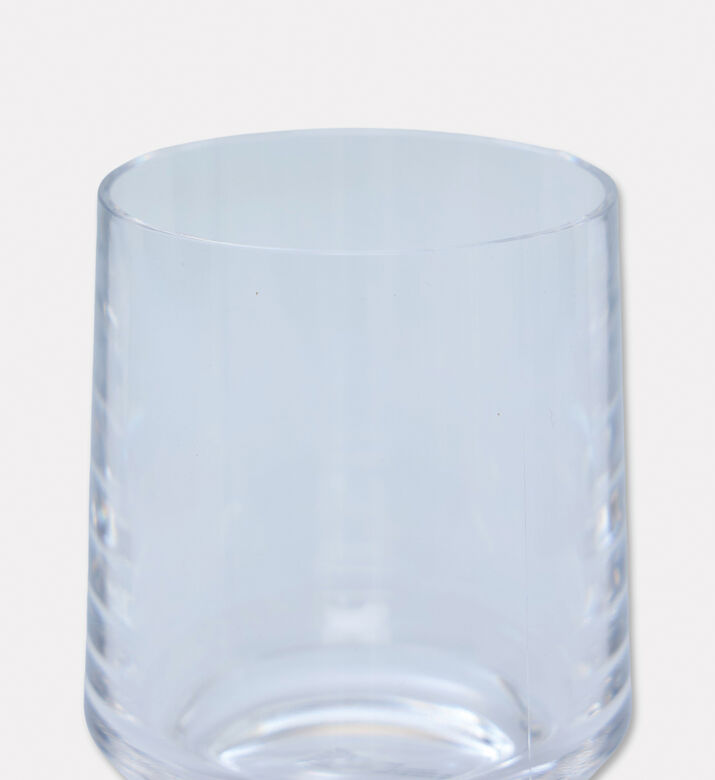 Home Deco and More Chic Classic Clear Tumbler, Packshot View