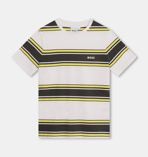 Boy Striped Short Sleeve T-shirt