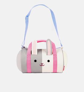 Bunny-print Duffel Bag