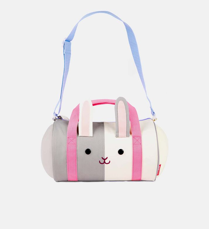 Bunny-print Duffel Bag
