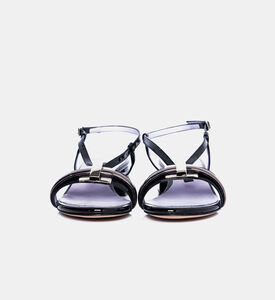 Leather Adjustable Strap Sandals Leather Adjustable Strap Sandals