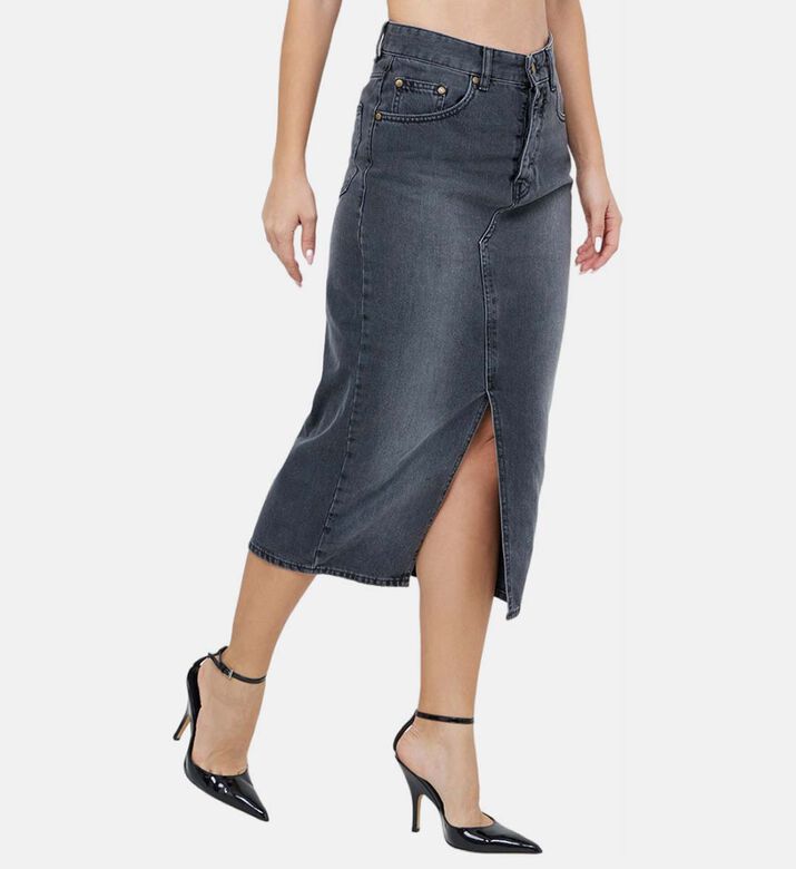 Harlow Denim High Waist Skirt Harlow Denim High Waist Skirt