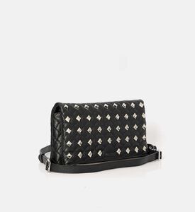 The Kooples Diamond Stud Quilted Rectangular Clutch, Packshot View