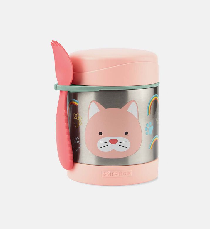 Cat Zoo Printed Food Jar