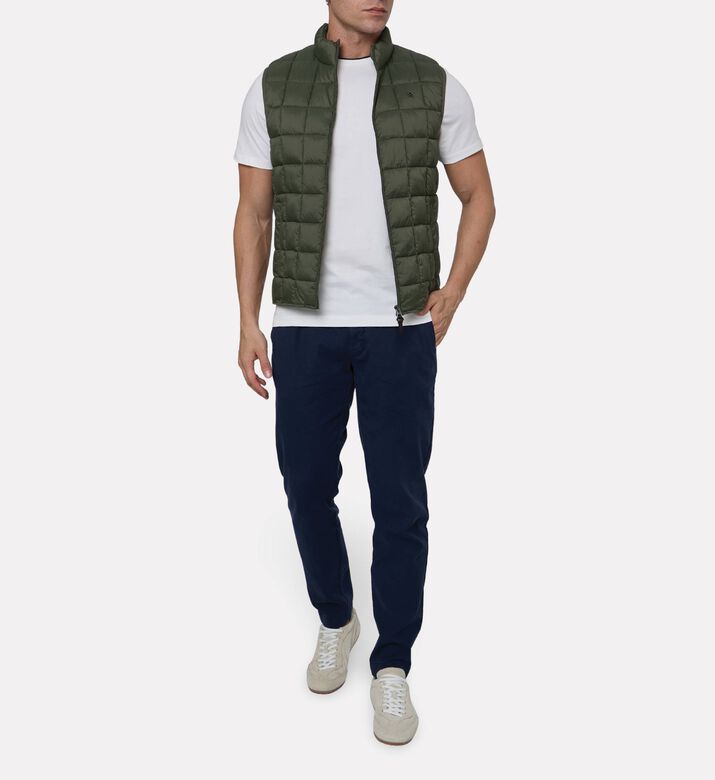 Hackett London Heritage Cotton Logo-print Regular-fit T-shirt, Off-white, M, Model View