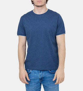 تي شيرت بأكمام قصيرة