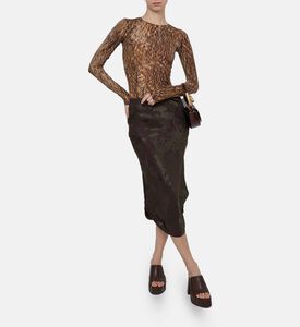 بودي سوت طويل الأكمام بطبعة حيوانات