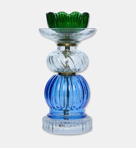 Noorena Cndl Hldr Mina, Transparent, 30-cm, Packshot View