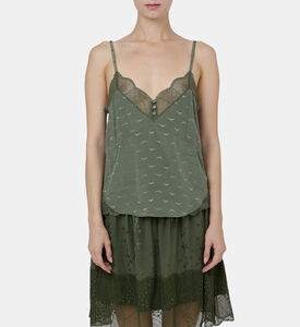 كاميسول سيوكو بأجنحة جاكار حرير