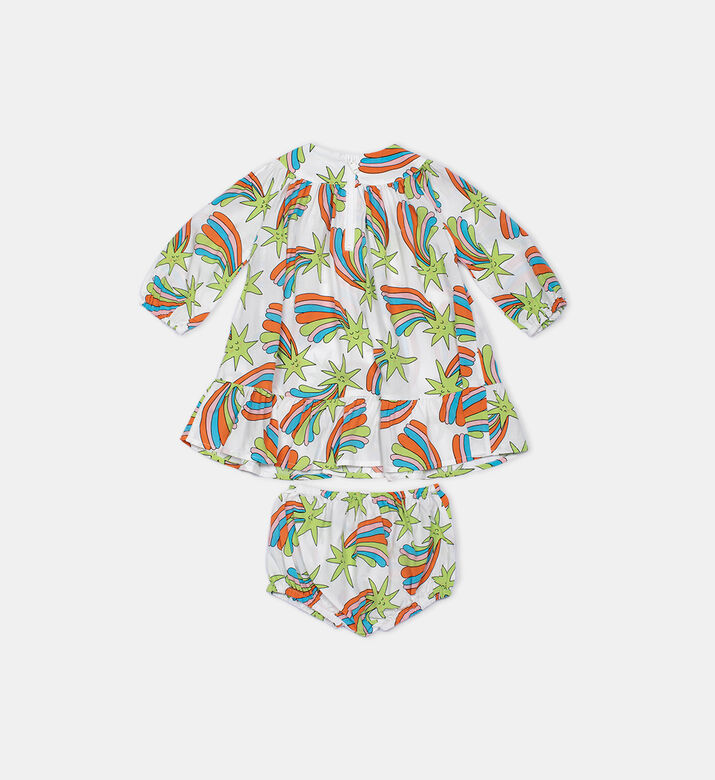 Shooting Stars Dress Bloomers Set Shooting Stars Dress Bloomers Set