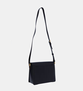 حقيبة كتف ترانكارو جلد متوسطة الحجم