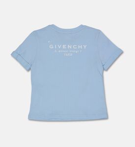Givenchy Fold-down Sleeve Organic T-shirt, Packshot View