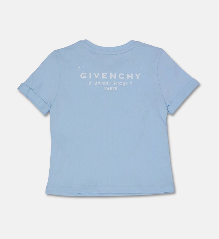 Givenchy Fold-down Sleeve Organic T-shirt, Packshot View