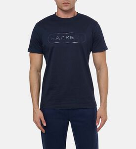 Hackett London Ts Hs, Navy, Xl, Model View