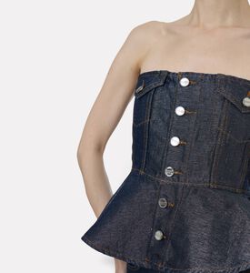 Ganni Top, Model View