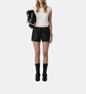 Emmyl Pointelle Knit Wings Sweater Emmyl Pointelle Knit Wings Sweater