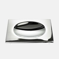 Chrome Brass Soap Dispenser