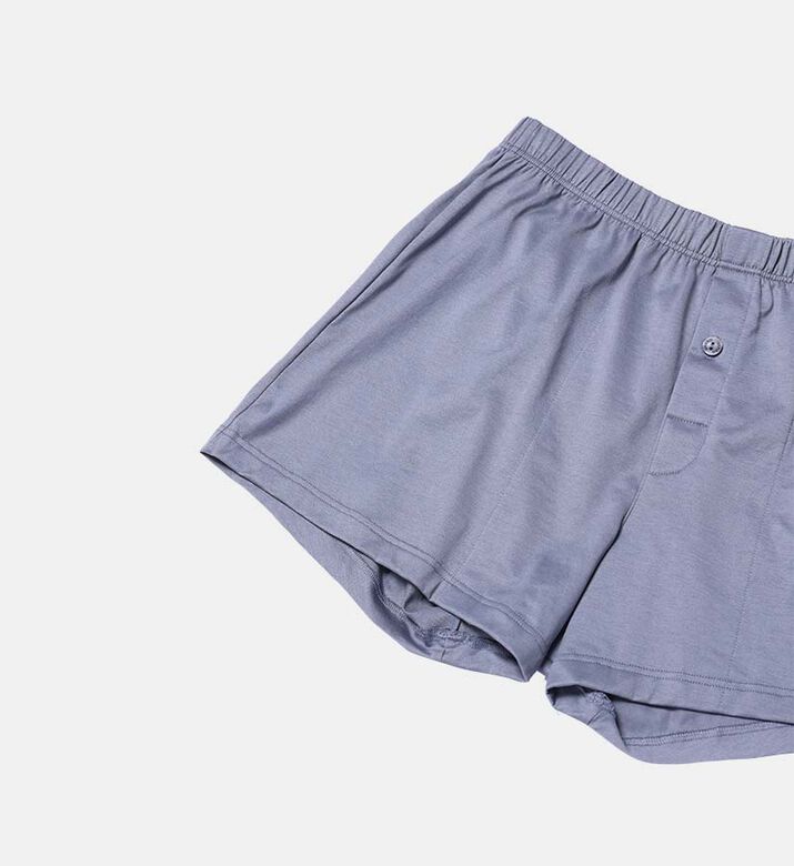 Cotton Elastic Waist Sporty Boxer