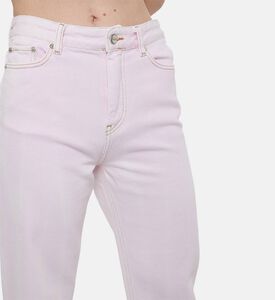 Ganni Overdyed Regular-fit Denim Pants, Model View