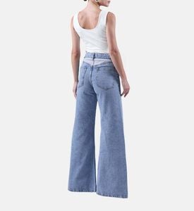 High Waist Wide Leg Denim Jeans High Waist Wide Leg Denim Jeans