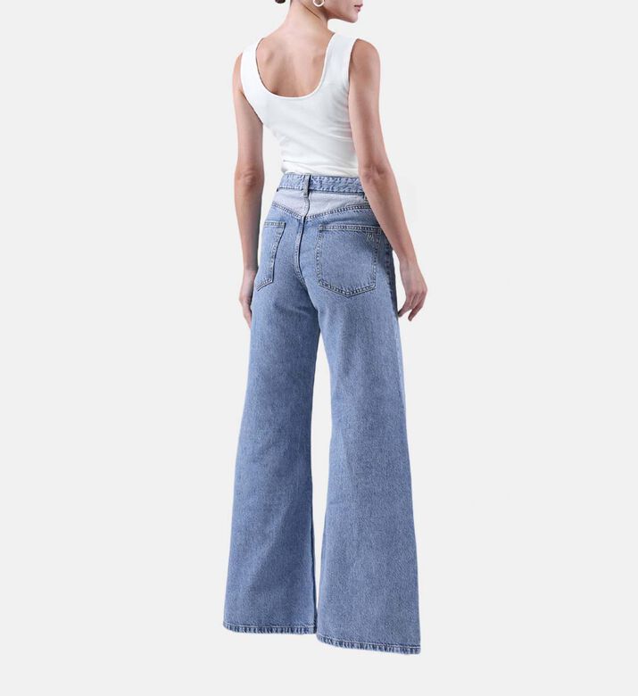 High Waist Wide Leg Denim Jeans High Waist Wide Leg Denim Jeans