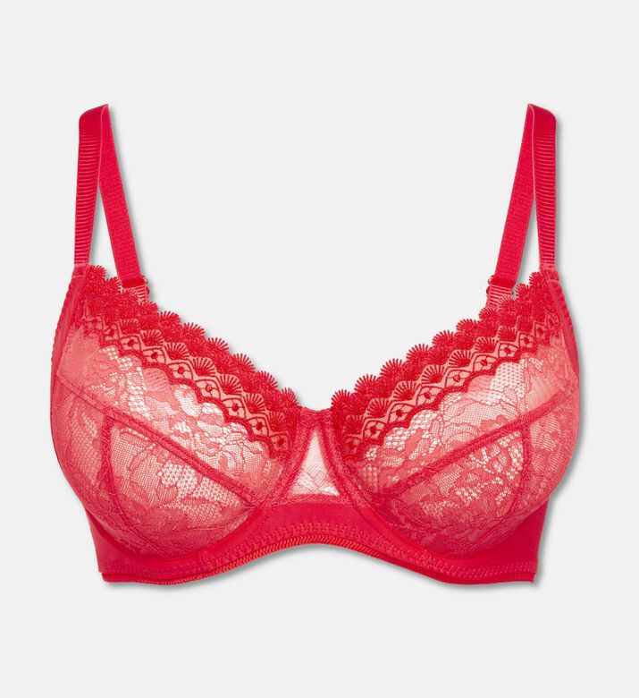 Simone Perele Bra Full Cup, Red, 100, G, Packshot View
