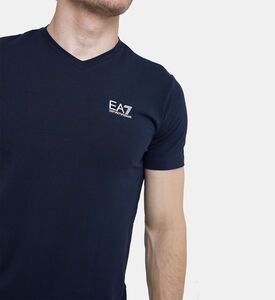 V-neck Cotton T-shirt