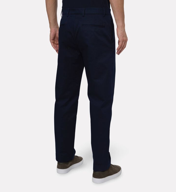 The Kooples Pant Seul, Navy, 54, Model View