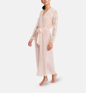 Giselle Bow-chantilly Lace Robe