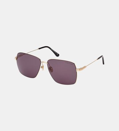 Metal Frame Square Sunglasses 58