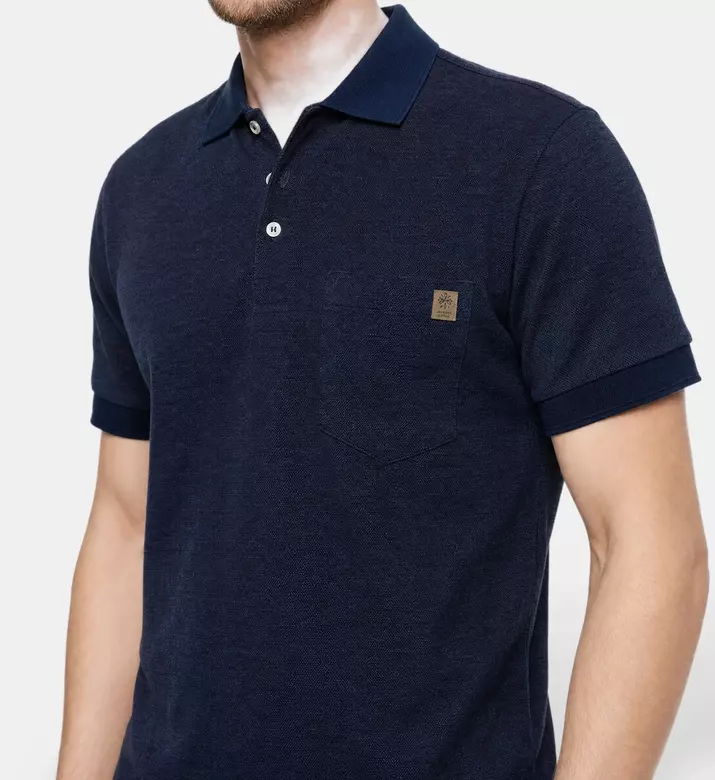 Jacob Cohen Short-sleeve Polo Shirt, Model View