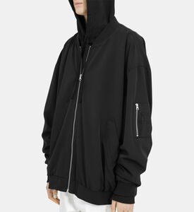 جاكيت بومبر بسحاب