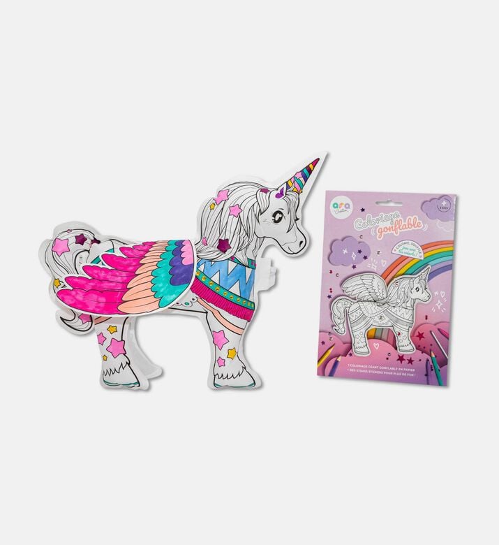 Ara creative Giant Unicorn Inflatable, Packshot View