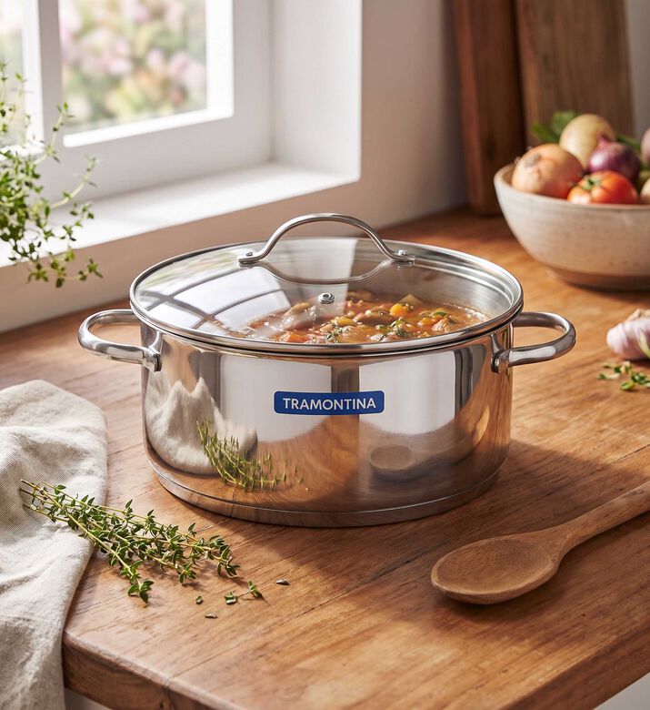 Tramontina Heat Casserole Dish, Packshot View