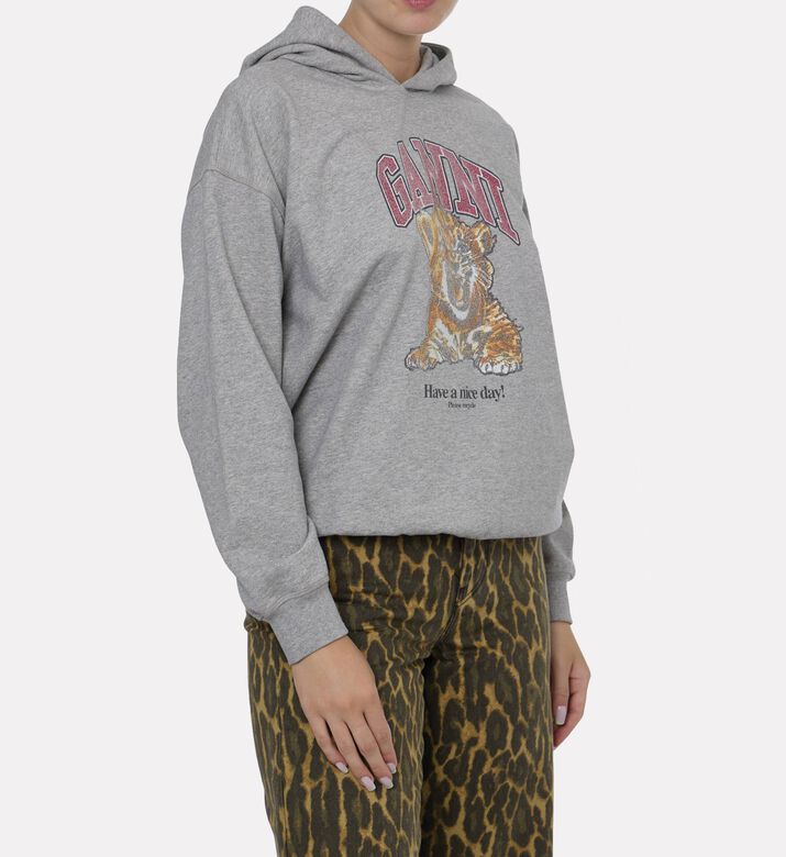 Ganni Hoodie, Model View