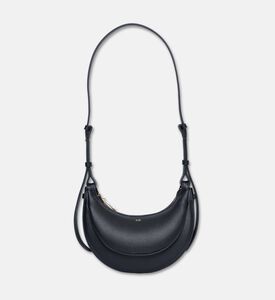 JW PEI Leather Shoulder Bag, Black, Packshot View